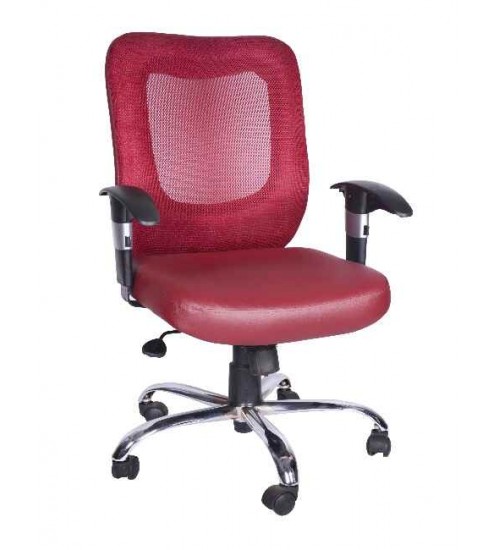 Scomfort Vecta Medium Back Mesh Chair